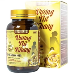 Viên nang cứng Vương Nữ Khang Royal Care hỗ trợ hạn chế sự phát triển u xơ tử cung, u vú lành tính